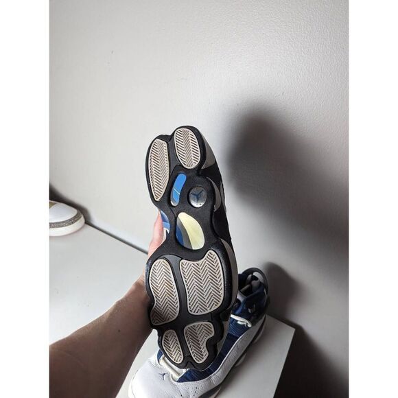 NIKE Air Jordan 6 Rings 'Flint' Basketball Shoes Size 12 - Picture 7 of 7